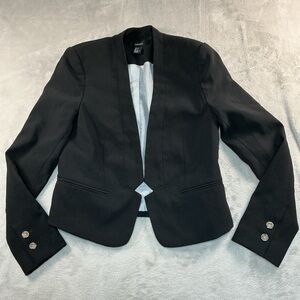 Forever 21 Sz S Black Blazer Jacket Work, Office, Business